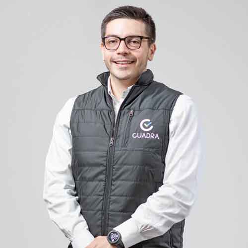 Guillermo Araujo, - CEO